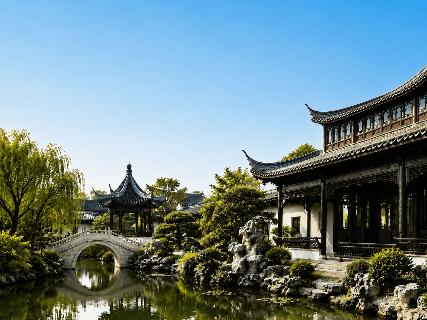 园林古建筑工程